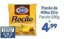 Supermercados Jau Serve Flocão de milho zilio oferta