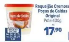 Supermercados Jau Serve Requeijão Cremoso Poços de Caldas Original oferta