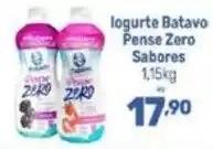 Supermercados Jau Serve logurte batavo pense zero sabores oferta