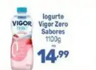 Supermercados Jau Serve Iogurte vigor zero sabores oferta