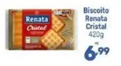 Supermercados Jau Serve Biscoito renata cristal oferta