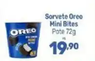 Supermercados Jau Serve Sorvete Oreo Mini Bites oferta