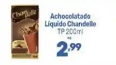 Supermercados Jau Serve Achocolatado Líquido Chandelle oferta