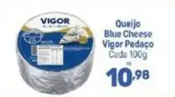 Supermercados Jau Serve Queijo Blue Cheese Vigor Pedaço oferta