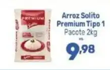 Supermercados Jau Serve Arroz solito premium tipo 1 oferta