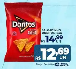 Supermercados Myatã Salgadinho doritos oferta