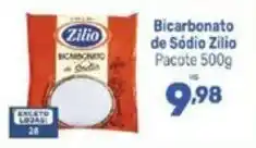 Supermercados Jau Serve Bicarbonato de Sódio Zilio oferta
