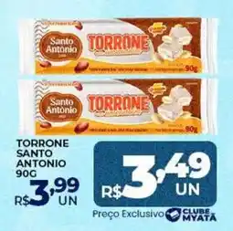 Supermercados Myatã Torrone santo antonio oferta