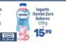 Supermercados Jau Serve Logurte itambé zero sabores oferta