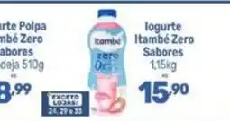 Supermercados Jau Serve Logurte itambé zero sabores oferta