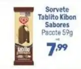 Supermercados Jau Serve Sorvete Tablito Kibon Sabores oferta