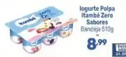 Supermercados Jau Serve Iogurte itambé zero oferta