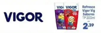 Supermercados Jau Serve Refresco vigor vig sabores oferta