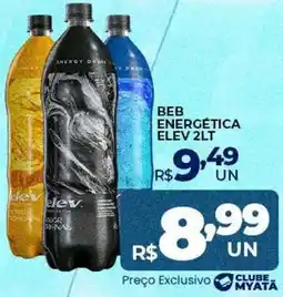 Supermercados Myatã Beb energética elev 2lt oferta