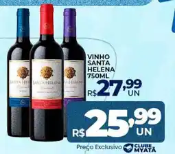 Supermercados Myatã vinho santa helena oferta
