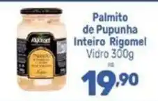 Supermercados Jau Serve Palmito de pupunha inteiro rigomel oferta
