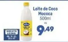 Supermercados Jau Serve Leite de Coco Mococa oferta