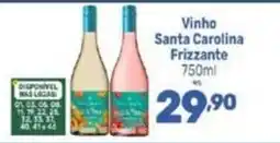 Supermercados Jau Serve Vinho Santa Carolina Frizzante oferta