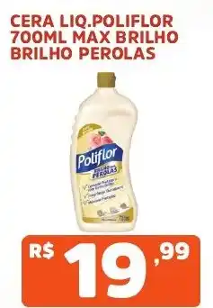 Cera liq. poliflor brilho perolas