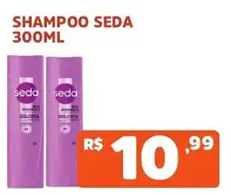 Supermercados Pague Menos Shampoo seda oferta
