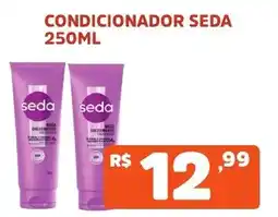 Supermercados Pague Menos Condicionador seda oferta