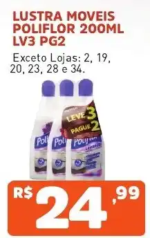 Lustra moveis poliflor 200ml pg2