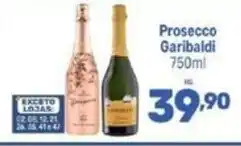 Supermercados Jau Serve Prosecco Garibaldi oferta