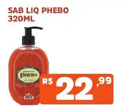 Supermercados Pague Menos Sab liq phebo oferta