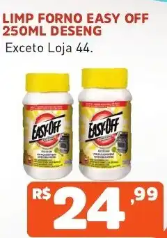 Supermercados Pague Menos Limp forno easy off oferta