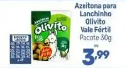 Supermercados Jau Serve Azeitona para Lanchinho Olivito oferta