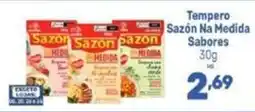 Supermercados Jau Serve Tempero sazon na medida sabores oferta