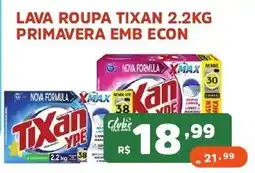 Supermercados Pague Menos Lava roupa tixan 2.2kg primavera emb econ oferta