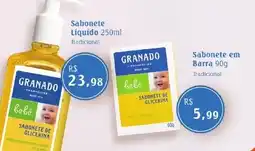 Supermercados Pague Menos Sabonete de glicerina oferta