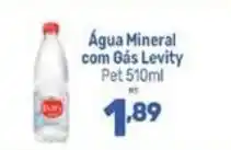 Supermercados Jau Serve Água Mineral com Gás Levity Pet oferta