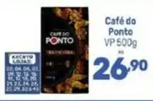 Supermercados Jau Serve Café do Ponto oferta