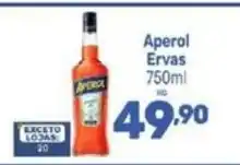 Supermercados Jau Serve Aperol Ervas oferta