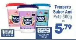 Supermercados Jau Serve Tempero sabor ami oferta