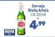 Supermercados Jau Serve Cerveja Stella Artois LN oferta