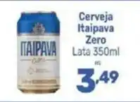 Supermercados Jau Serve Cerveja Itaipava Zero oferta