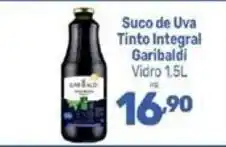 Supermercados Jau Serve Suco de Uva Tinto Integral Garibaldi oferta