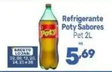 Supermercados Jau Serve Refrigerante Poty Sabores oferta