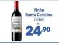 Supermercados Jau Serve Vinho Santa Carolina oferta