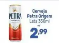Supermercados Jau Serve Cerveja Petra Origem oferta