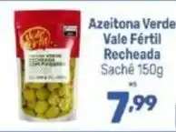 Supermercados Jau Serve Azeitona Verde Vale Fértil Recheada oferta