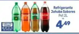 Supermercados Jau Serve Refrigerante Jahuba Sabores oferta