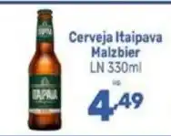 Supermercados Jau Serve Cerveja Itaipava Malzbier oferta