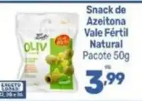Supermercados Jau Serve Snack de Azeitona Vale Fértil Natural oferta