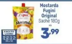 Supermercados Jau Serve Mostarda fugini original oferta