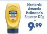 Supermercados Jau Serve Mostarda amarela hellmann's squeeze oferta
