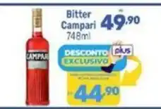 Supermercados Jau Serve Bitter Campari oferta